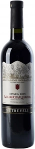 Вино Alazany valley Red semi-sweet, Metreveli, 2021, 0.75 л