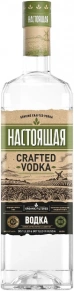 Водка Крафтовая, Настоящая, 1 л