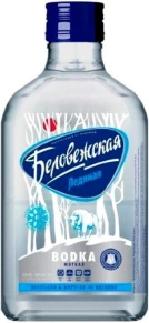 Водка Мягкая, Беловежская Ледяная, 0.1 л