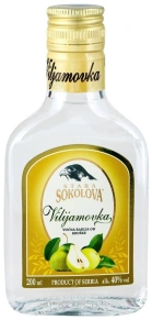 Водка Вильямовка, Стара Соколова, 0.2 л