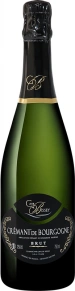 Игристое вино Cremant de Bourgogne, Cave de Bissey, AOP, 0.75 л