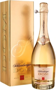 Игристое вино Dom TFXT Classic Brut, Schlumberger, 2012, 0.75 л (п/у)