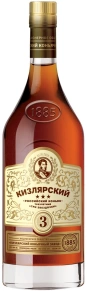 Коньяк KКЗ, 3 stars, 3 года, 0.5 л