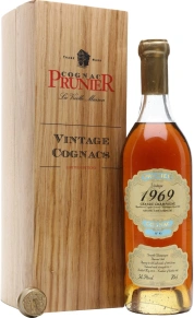 Коньяк Prunier, Grande Champagne AOC, 49 лет, 0.7 л (п/у)