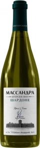 Вино Шардоне, Авторское Вино, 0.75 л