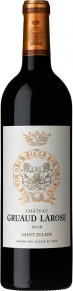 Вино Chateau Gruaud Larose, AOC, 2018, 0.75 л
