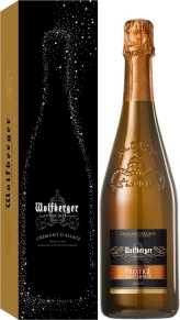 Игристое вино Cremant d'Alsace Prestige, Wolfberger, 2018, 0.75 л (п/у)