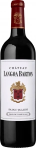 Вино Chateau Langoa Barton, Chateau Langoa Barton, AOC, 2017, 0.75 л