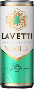 Игристый винный напиток Vanilla, Lavetti, 0.25 л