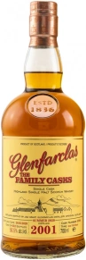 Виски Family Casks, Glenfarclas, 19 лет, 0.7 л