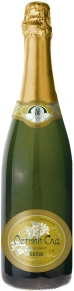 Игристое вино Полусладкое, Летний Сад, 0.75 л