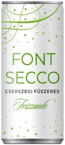 Игристое вино Cserszegi Fuszeres Frizzante, Font Secco, 2022, 0.25 л