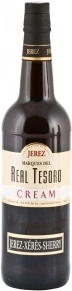 Херес Cream, Marques del Real Tesoro, 0.75 л