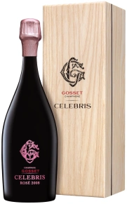 Шампанское Rose, Celebris, AOC, 2008, 0.75 л (п/у)