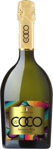 Игристое вино White Extra Brut, Le Coco, 0.75 л