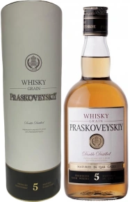 Виски Grain, Praskoveyskiy, 5 лет, 0.5 л