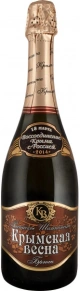 Игристое вино Брют, Крымская Весна, 0.75 л