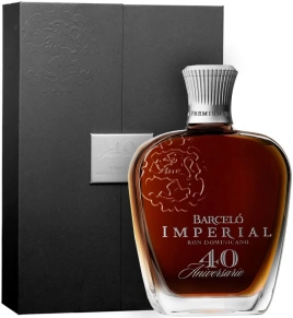 Ром Imperial 40 Aniversario, Barcelo, 12 лет, 0.7 л (п/у)
