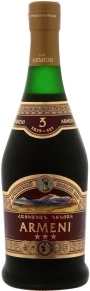Коньяк Lao Armeni, 3 zvezdy, 3 года, 0.25 л