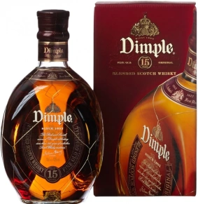 Виски Dimple, 15 лет, 0.7 л (п/у)