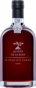 Портвейн 20 Years Old Tawny, Quinta De La Rosa, 0.5 л