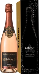 Игристое вино Cremant d'Alsace Rose, Wolfberger, 0.75 л (п/у)