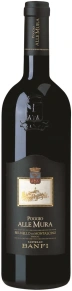 Вино Brunello di Montalcino, Poggio alle Mura, DOCG, 2017, 0.75 л