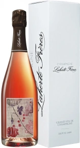 Шампанское Rose de Meunier, Laherte Freres, 0.75 л (п/у)