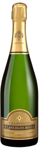 Шампанское Brut Champagne Grand Cru, P. Lancelot-Royer, AOC, 2012, 0.75 л