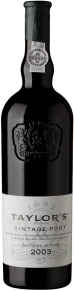 Портвейн Vintage Port, Taylor's, 2003, 0.75 л