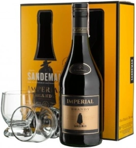 Бренди Imperial Solera, Sandeman, AC, 1 год, 0.7 л (п/у)