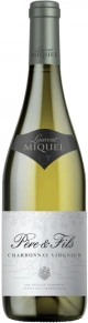 Вино Chardonnay-Viognier, Pere et Fils, IGP, 0.75 л