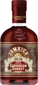 Ром Gold, Caribbean Sunset, 0.5 л