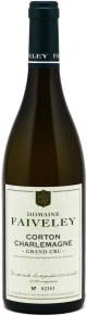 Вино Corton-Charlemagne Grand Cru, Faiveley, AOC, 2003, 0.75 л