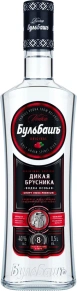 Водка Дикая Брусника, Бульбашъ, 0.5 л