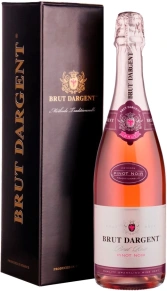 Игристое вино Pinot Noir Rose, Brut Dargent, 2013, 0.75 л (п/у)