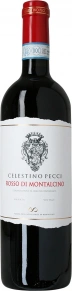 Вино Rosso di Montalcino, Celestino Pecci, DOC, 2020, 0.75 л