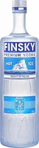 Водка Hot Ice, Finsky, 1 л