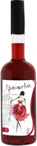 Ликер Гранатовая, Стрижамент, 0.5 л