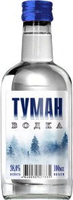 Водка Туман, 0.1 л