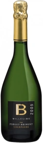 Шампанское Millesime Brut Premier Cru, Forget-Brimont, AOC, 2005