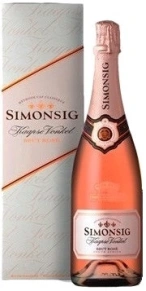 Игристое вино Kaapse Vonkel Brut Rose, Simonsig, 2015, 0.75 л (п/у)