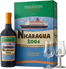 Ром Nicaragua, Transcontinental Rum Line, 13 лет, 0.7 л (п/у)