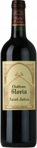 Вино St. Julien, Chateau Gloria, AOC, 2011, 0.75 л