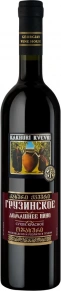 Вино Domashnee Red Dry, Kakhuri Kvevri, 0.7 л