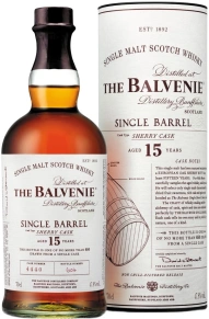 Виски Single Barrel Sherry Cask, Balvenie, 15 лет, 0.7 л (п/у)