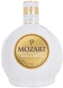 Ликер White Chocolate Vanilla Cream, Mozart, 0.7 л