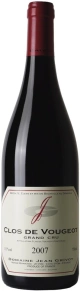 Вино Clos de Vougeot Grand Cru, Domaine Jean Grivot, AOC, 2007, 0.75 л