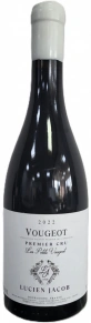 Вино Vougeot Premier Cru Les Petits Vougeots, Lucien Jacob, AOC, 2023, 0.75 л