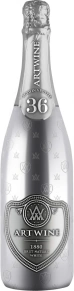 Игристое вино Brut Nature White, Artwine 36, 0.75 л